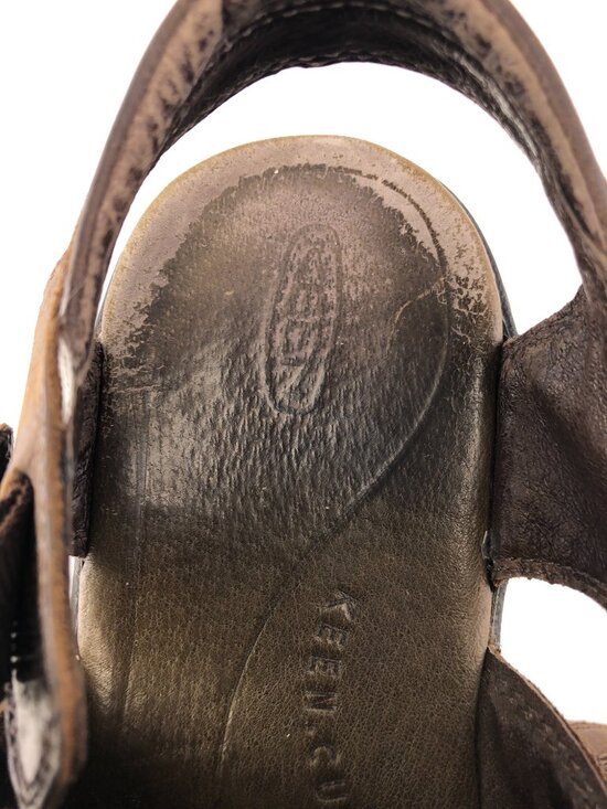 Keen Bidwell Brown Leather Fisherman Sandals 9 main image 11
